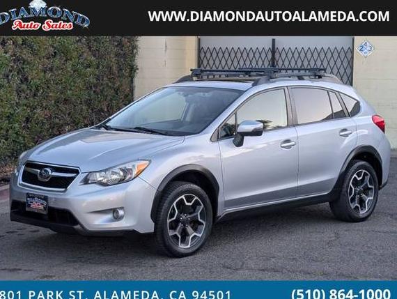 SUBARU XV CROSSTREK 2015 JF2GPASC8F8289633 image